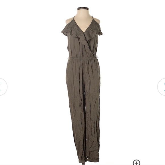 American Eagle Outfitters Other - American Eagle Army green jumpsuit